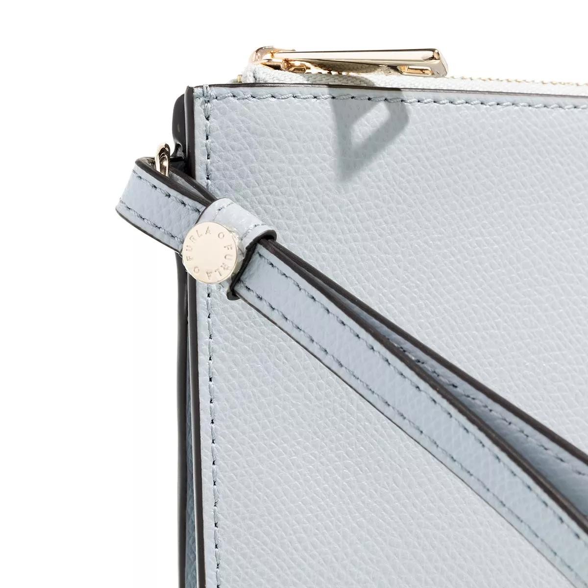 FURLA Handtaschen blau Clutch