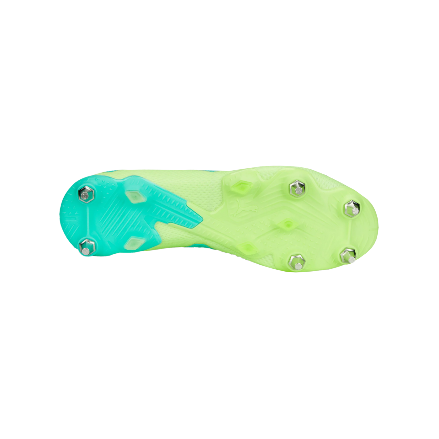 PUMA FUTURE Ultimate Low MxSG Pursuit Gelb Grün Türkis F03