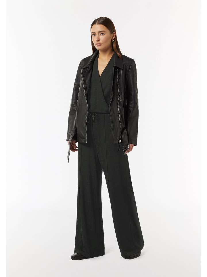 comma CI Overall lang in Schwarz günstig kaufen