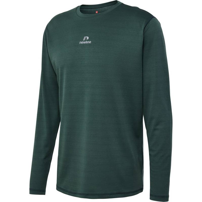 Newline nwlBEAT POLY LS TEE T-Shirt Herren