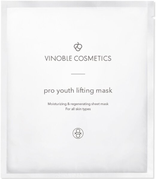 Vinoble Cosmetics Pro Youth Lifting Mask Tuchmaske