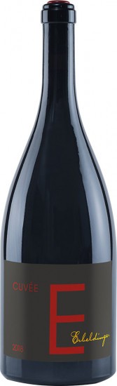 2019 Cuvée E Rotwein Magnumflasche trocken 1,5 L - Weingut Familie Erbeldinger