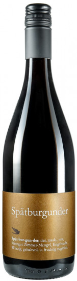2018 Spätburgunder Gutswein trocken - Weingut Zimmer Mengel