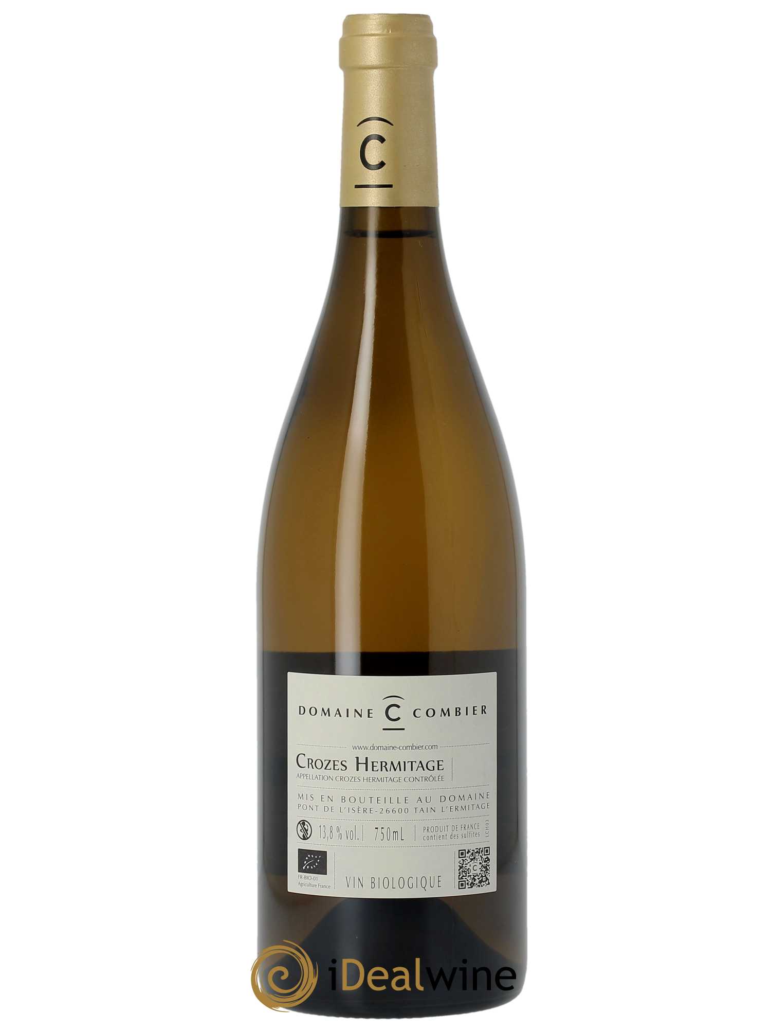 Crozes-Hermitage Combier  2019 - Lot de 1 Bouteille