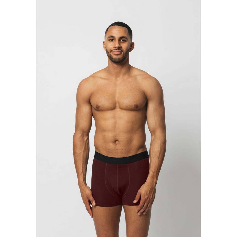 Snocks Boxershorts ohne Logo aus Bio-Baumwolle Unterhose Herren