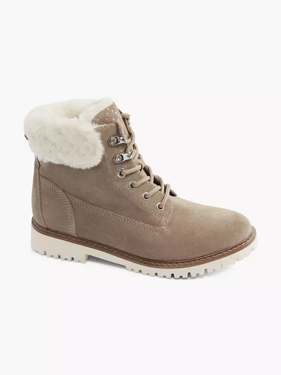 Landrover Leder Schnürboots