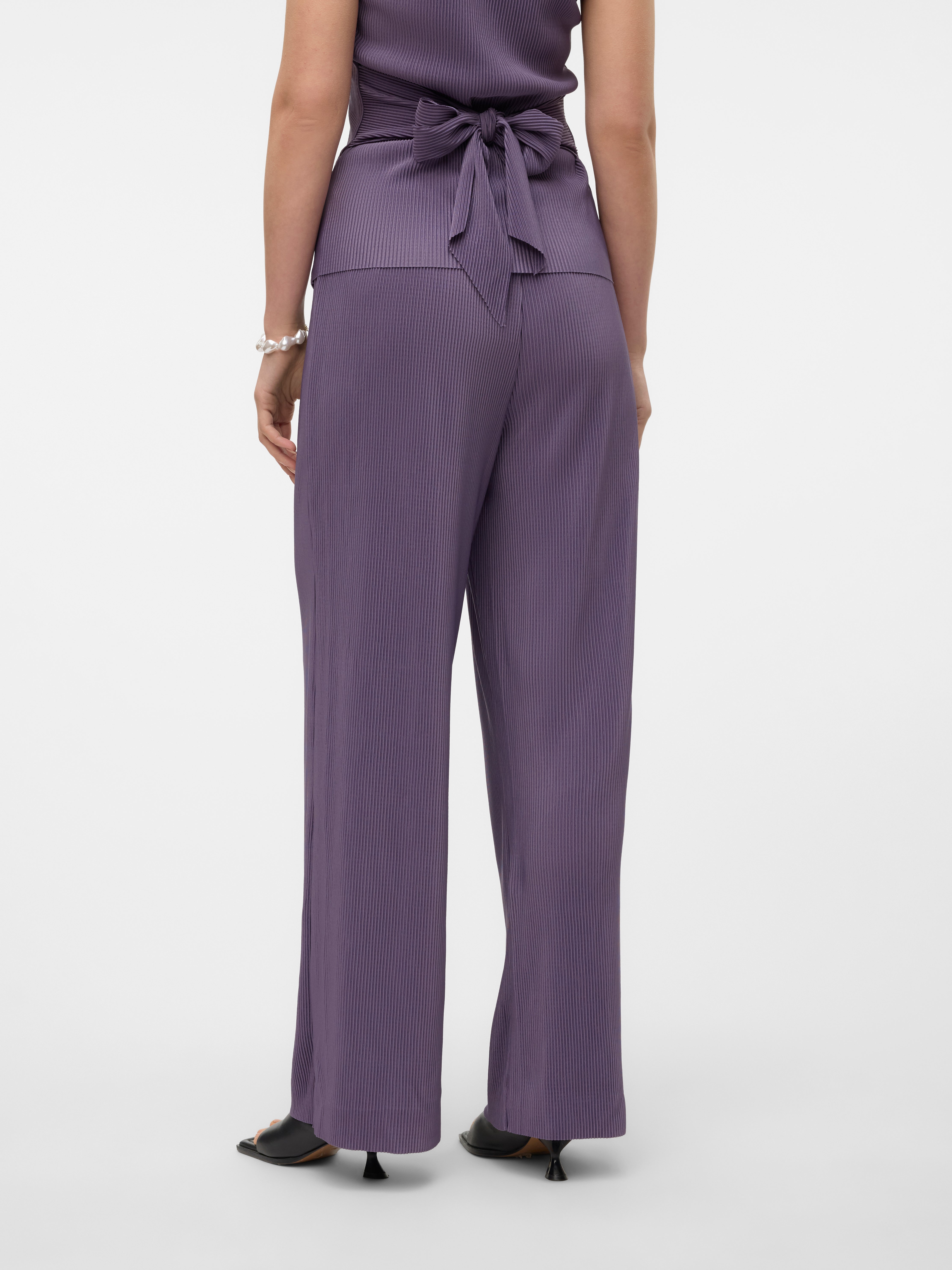VMRAYA Hohe Taille Hose