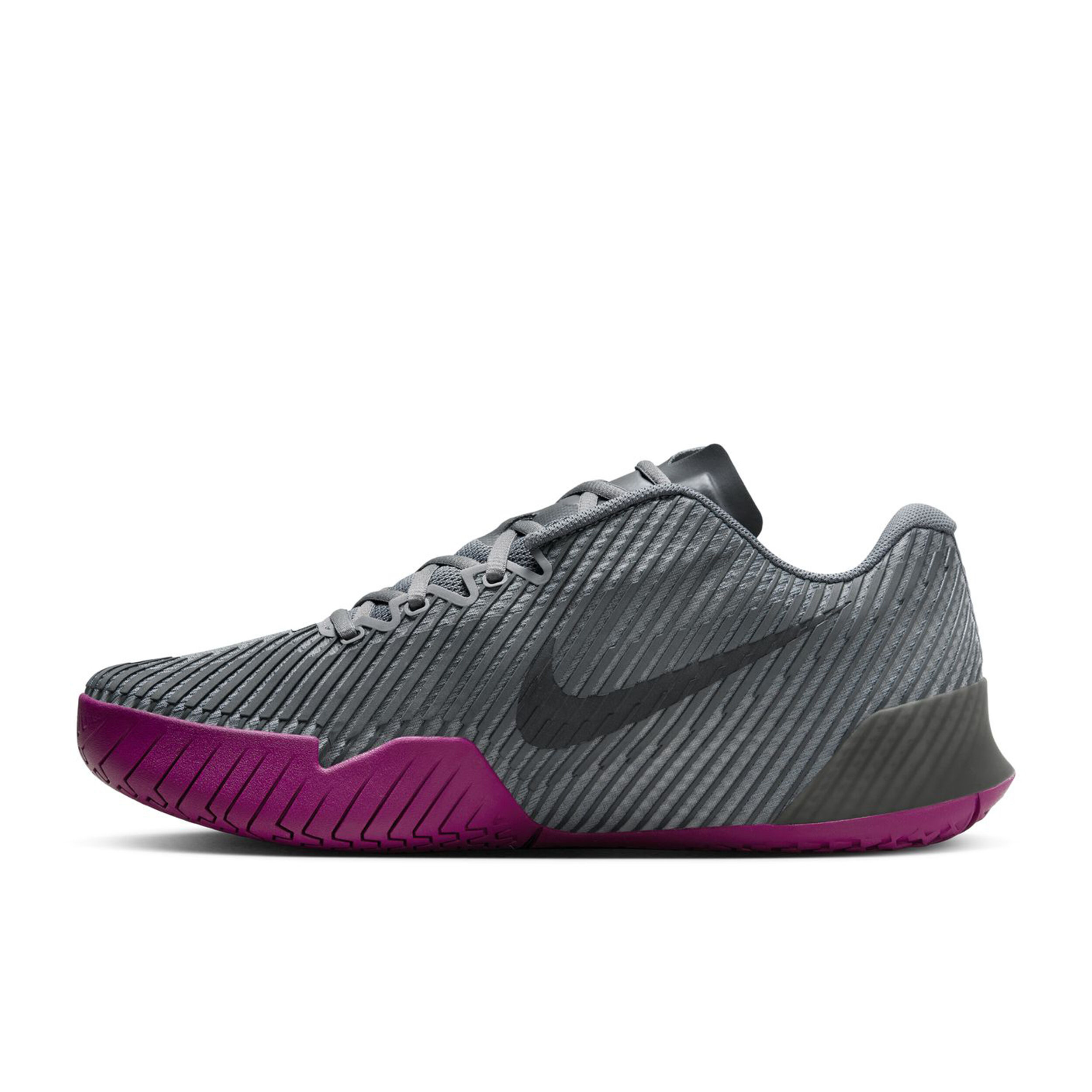 Air Zoom Vapor 11 Allcourtschuh Herren - Hellgrau, Berry