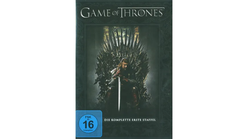 Game of Thrones - Staffel 1  [5 DVDs]