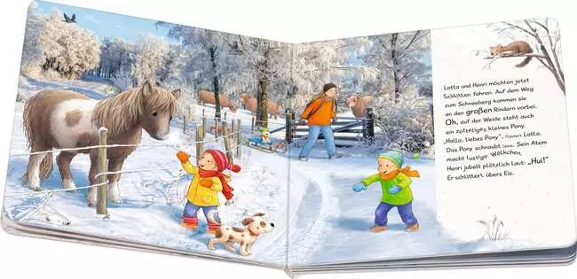 Lotta entdeckt die Welt: Im Winter