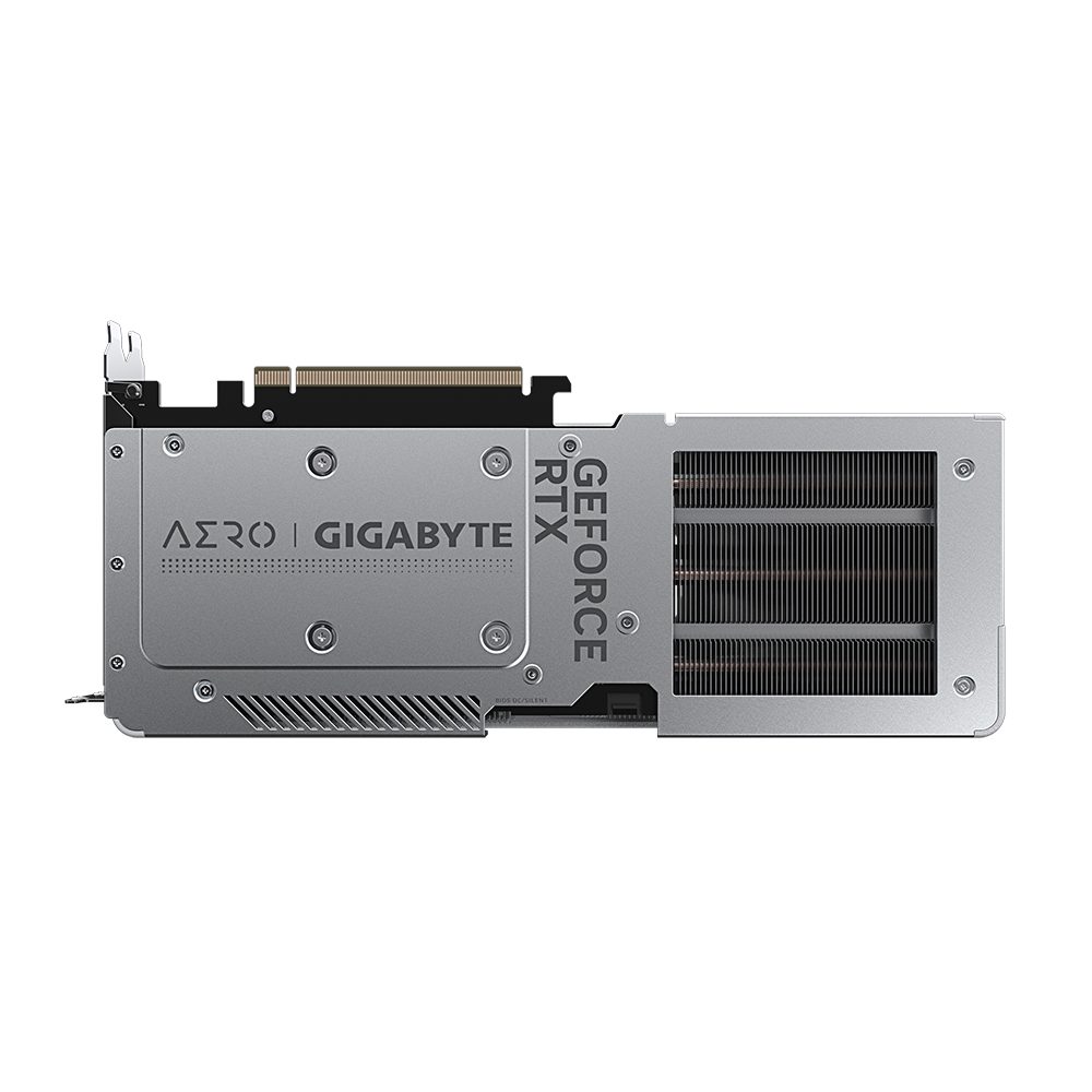 Gigabyte GeForce RTX™ 4060 Ti AERO OC 8G Grafikkarte (8 GB, GDDR6)