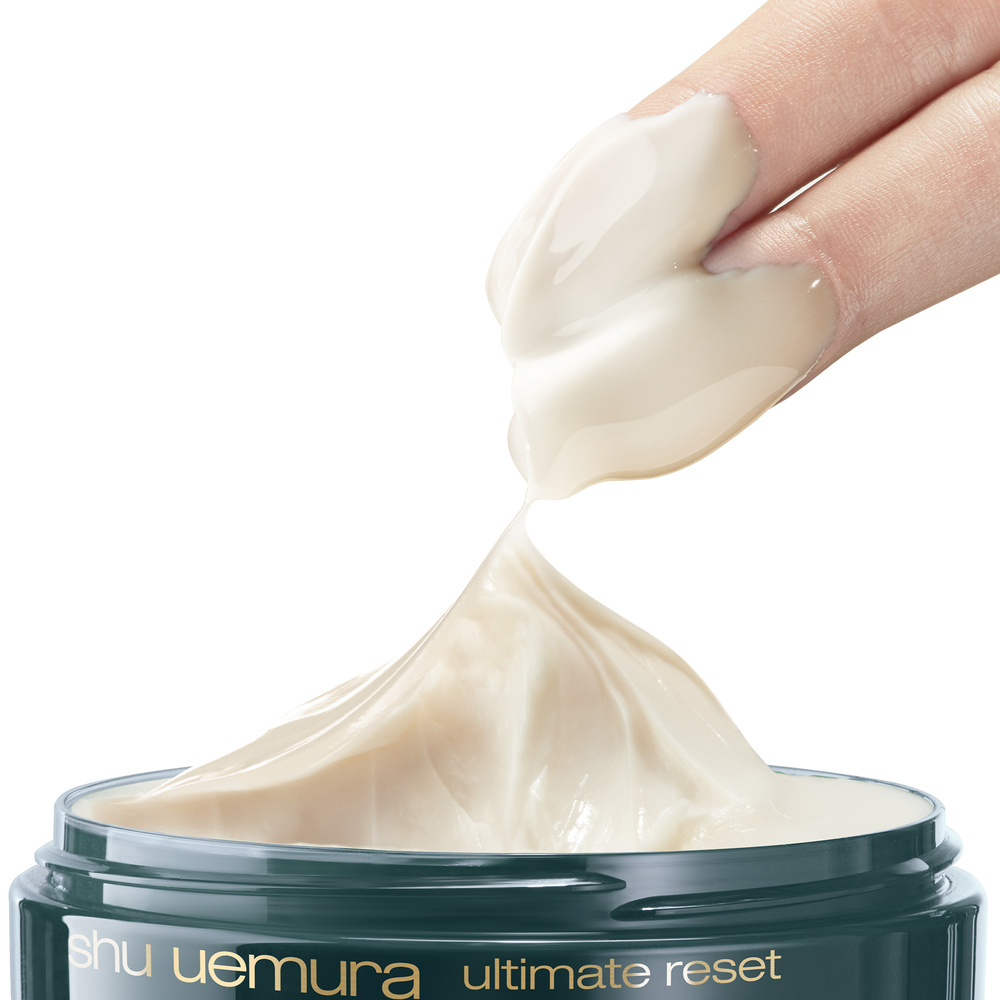 shu uemura art of hair masque ultimate reset masque cheveux très abimés