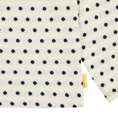 T-Shirt langarm, beige für Mädchen