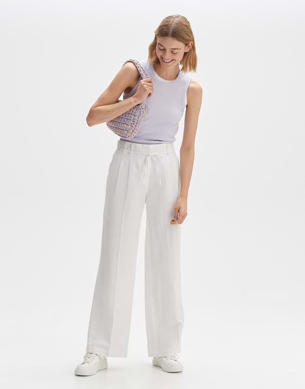Bundfaltenhose Milis breeze