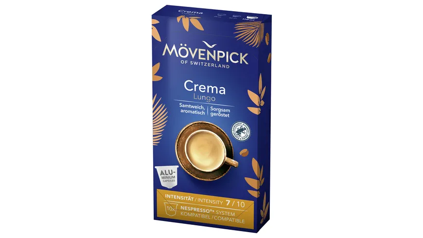 Mövenpick Crema Lungo Alu Kapseln 57 g