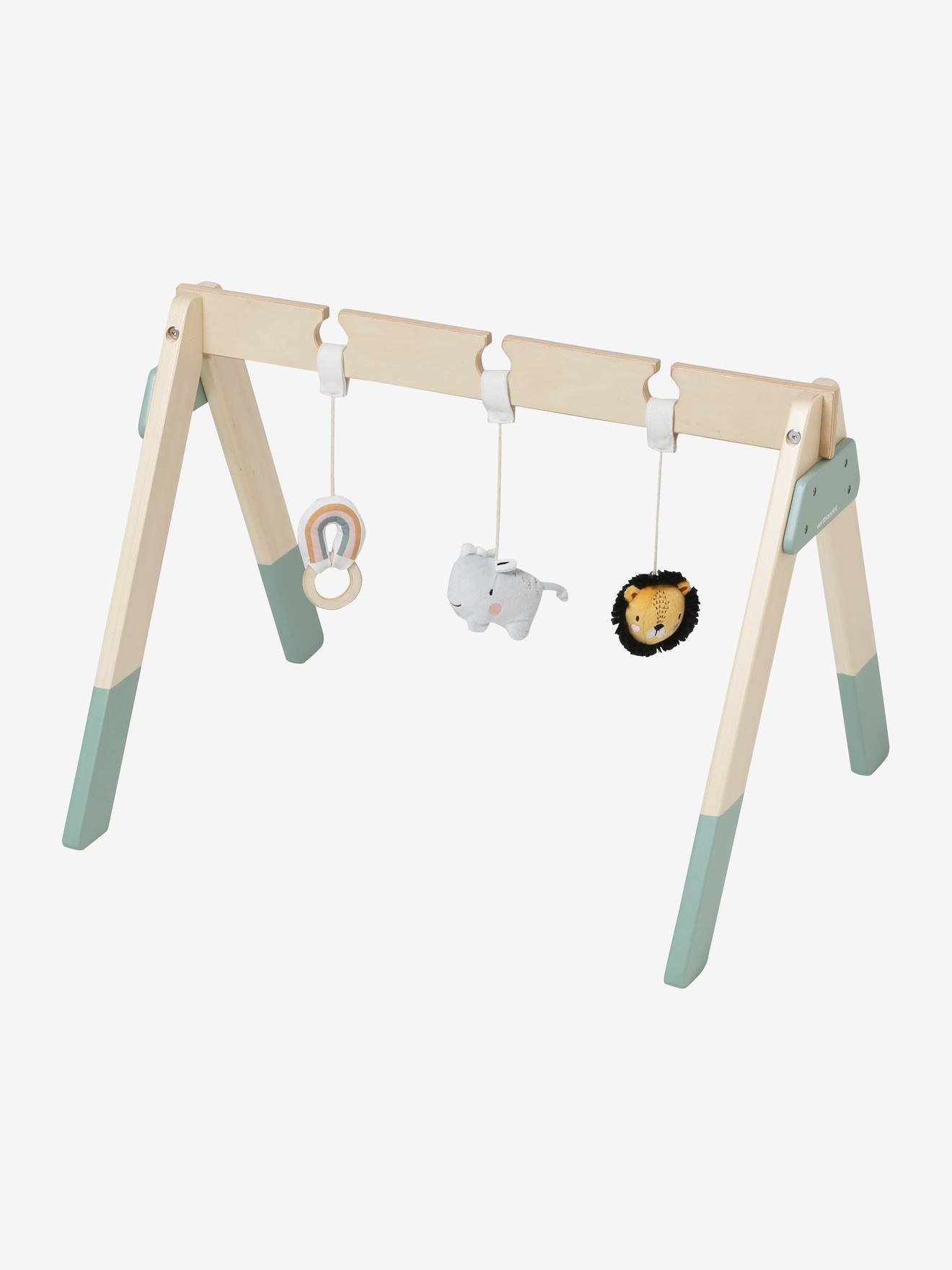 Portique d'éveil en bois FSC® green forest