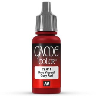 Game Color Gory Red (72011)