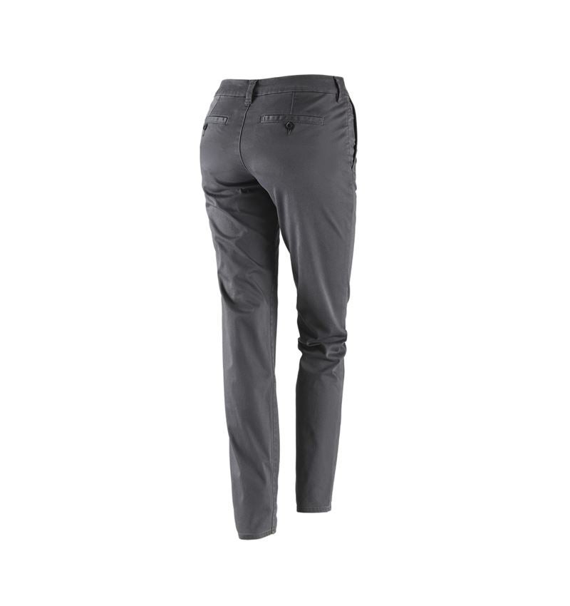 e.s. Damen 5-Pocket-Berufshose Chino