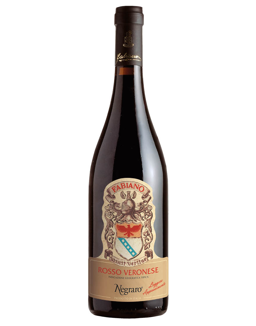 Verona rosso IGT Leggero Appassimento Negraro 2022 Fabiano 0,75 ℓ