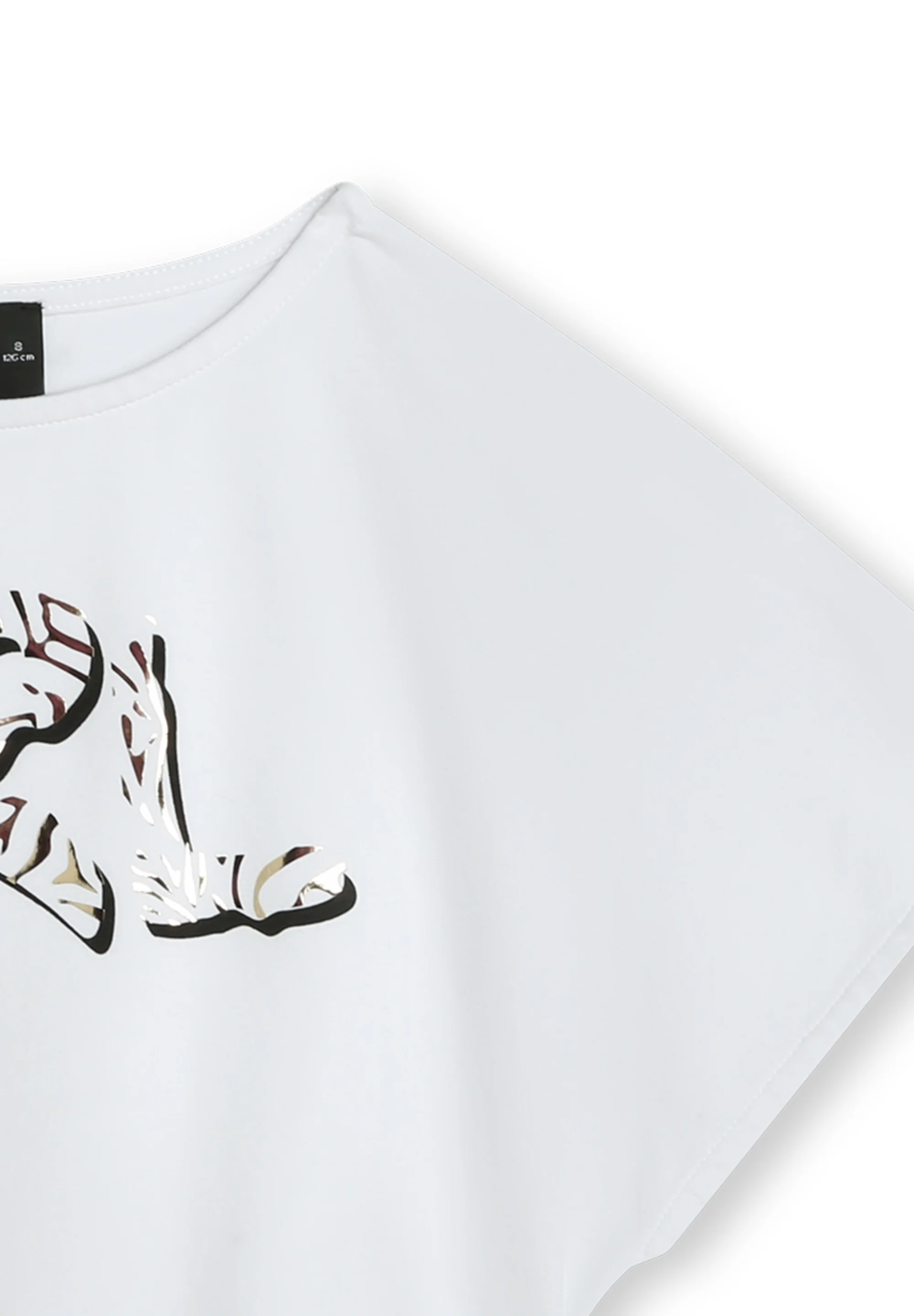Camiseta infantil con estampado de KARL LAGERFELD