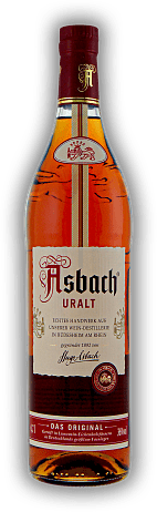Asbach Uralt Asbach Uralt Ein feines, altes Destillat. 0,7	 Liter - Vol 36%