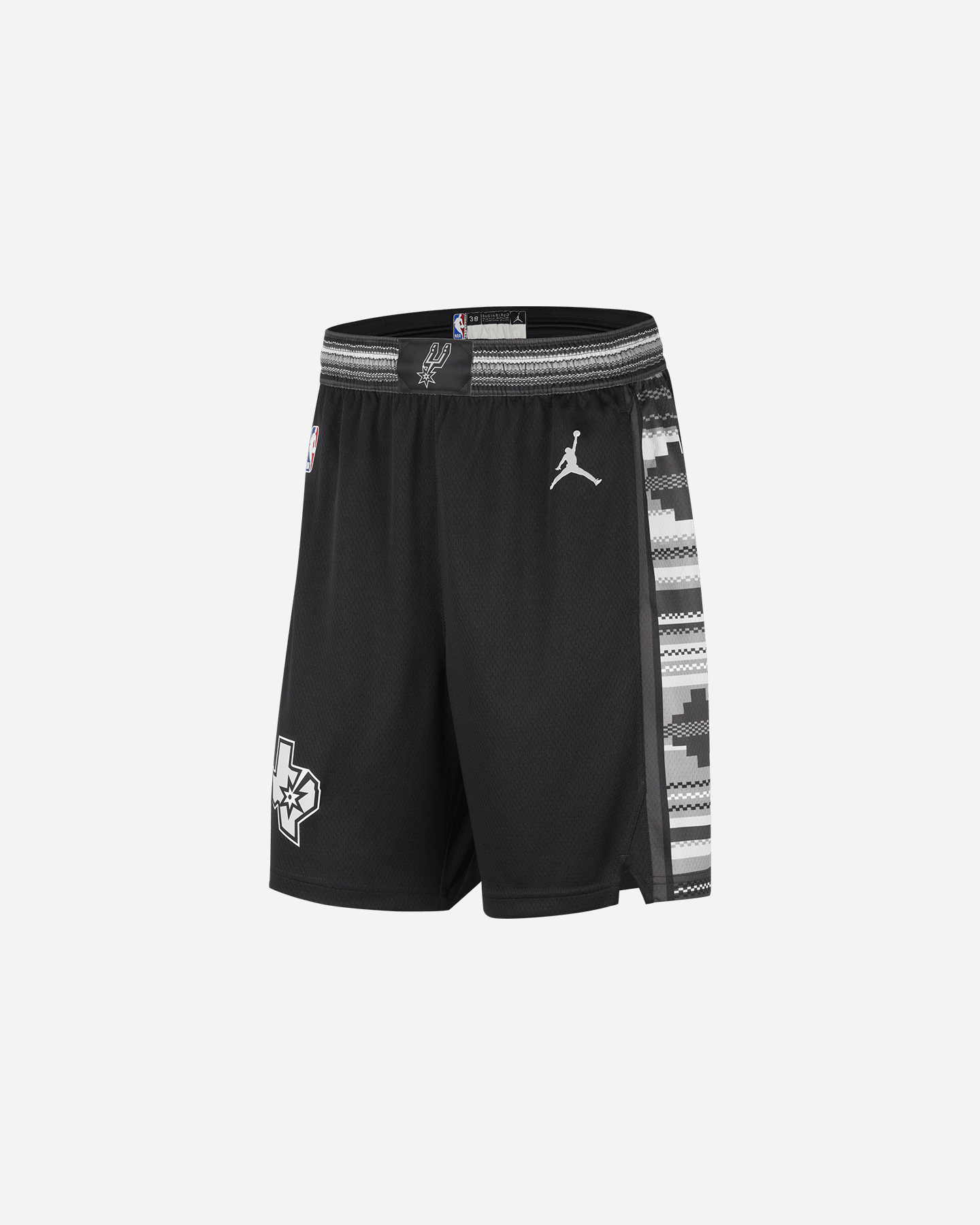 Koszyk Pantaloncini Nike San Antonio Spurs Oświadczenie M DO9441-010