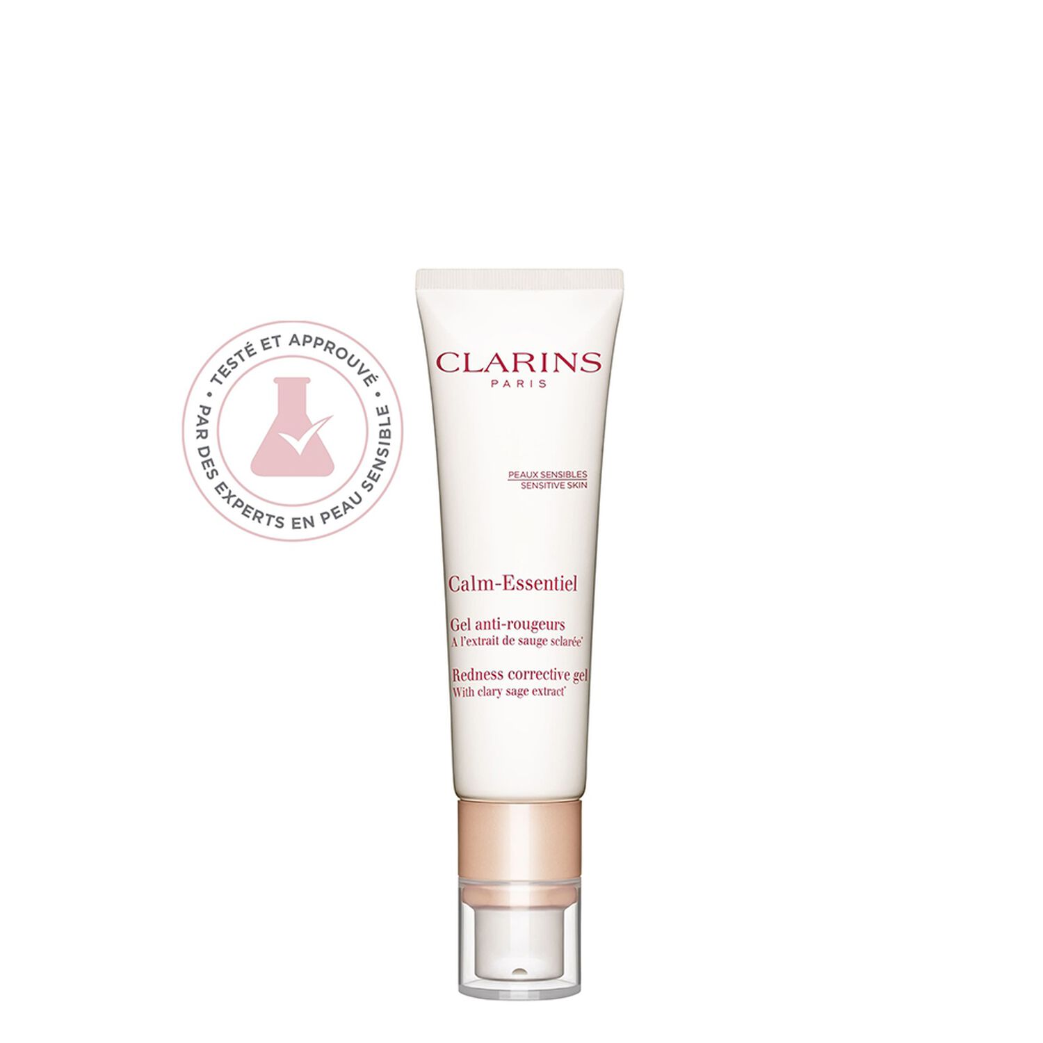 Clarins Calm-Essentiel Gel Anti-Rougeurs Peaux Sensibles 30 ml