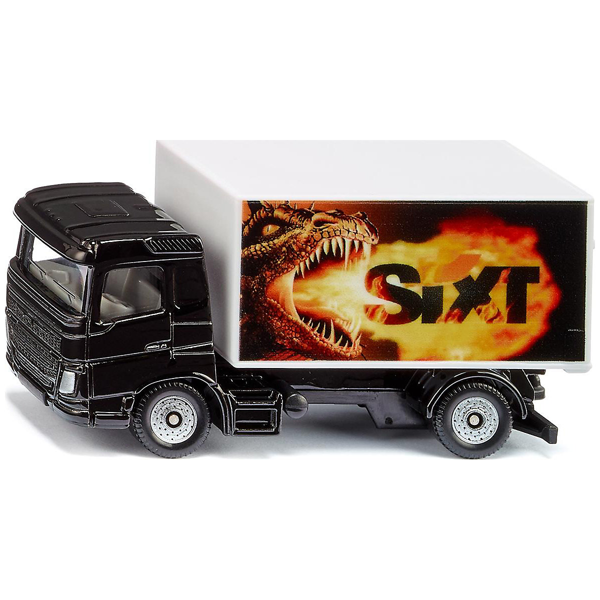 SIKU Super 1107 LKW mit Kofferaufbau Sixt