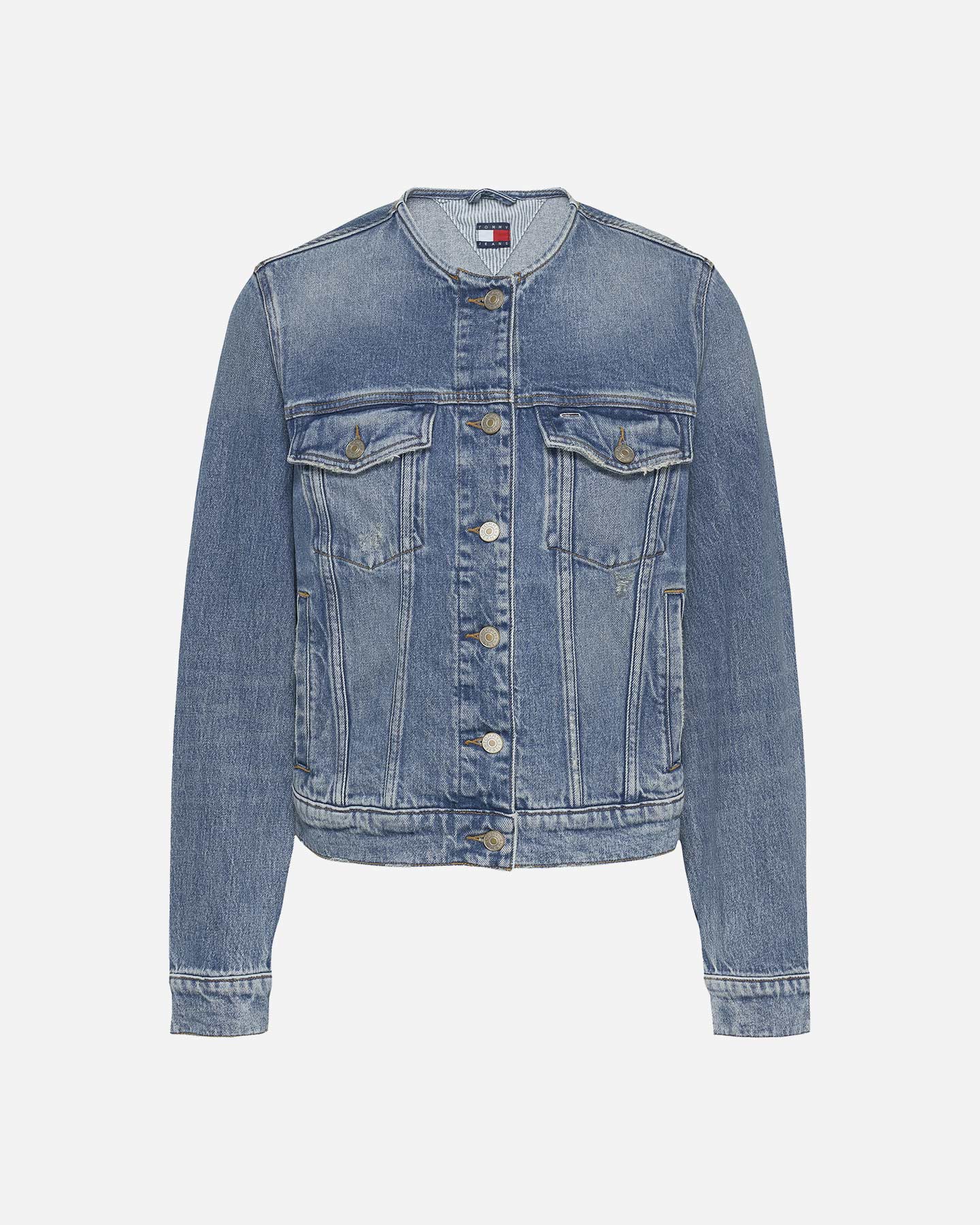 Giubbotto Tommy Hilfiger bez kołnierza W DW0DW19783-1A5