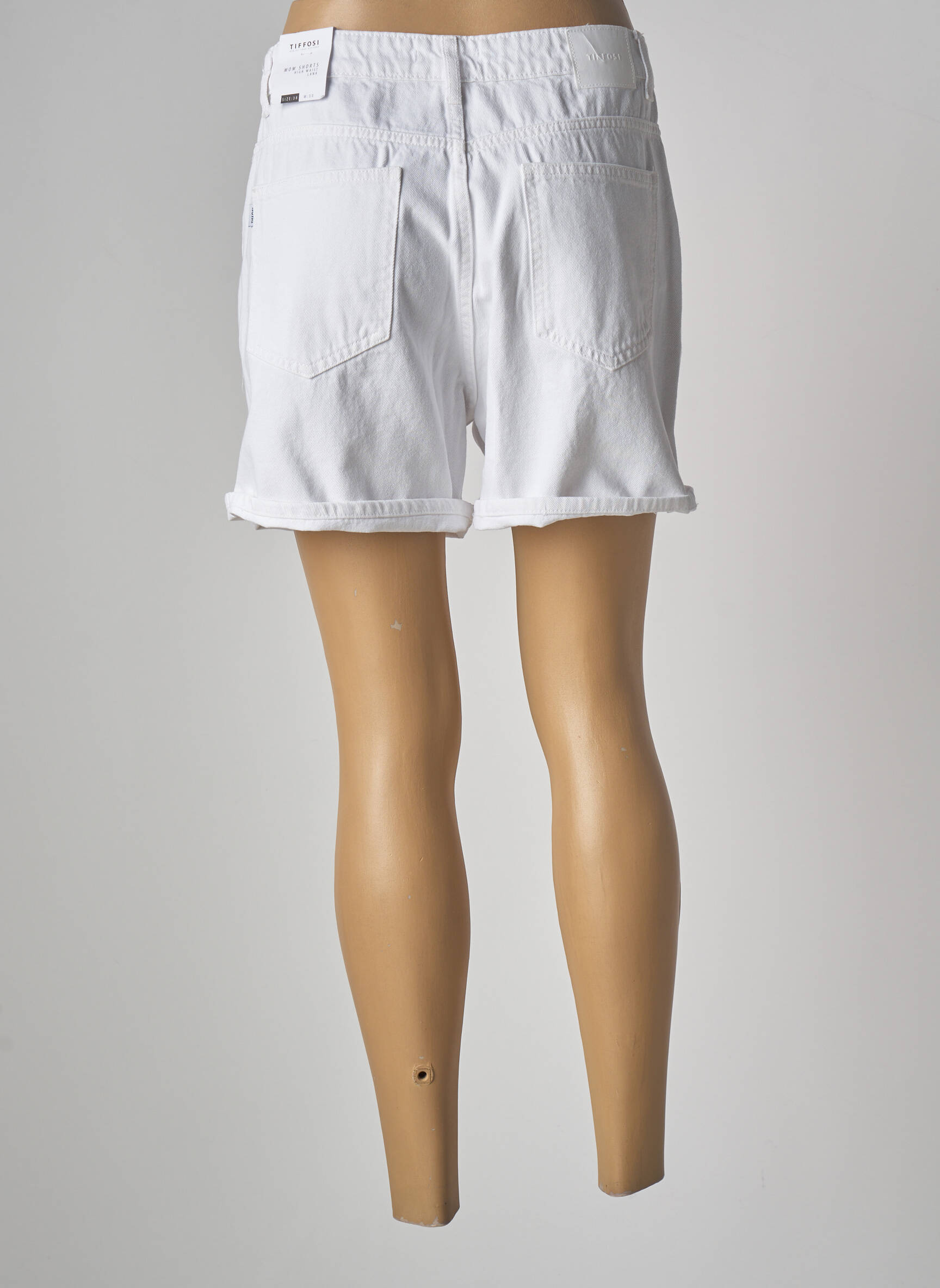 Tiffosi Shorts 1 Femme couleur blanc