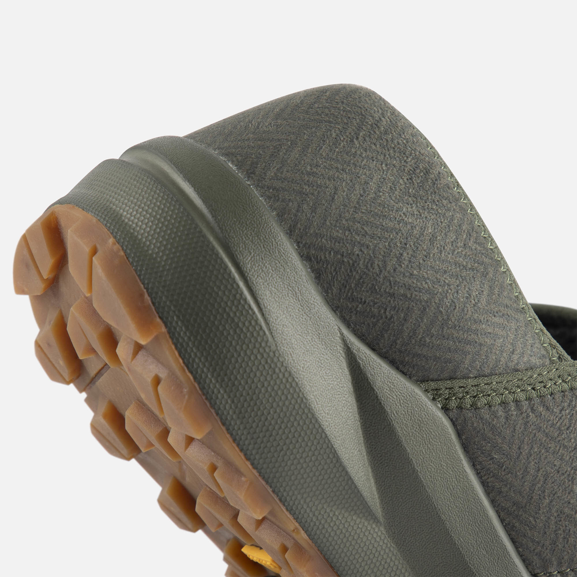 Chaussons d'hiver Unisex Chalet Vert kaki