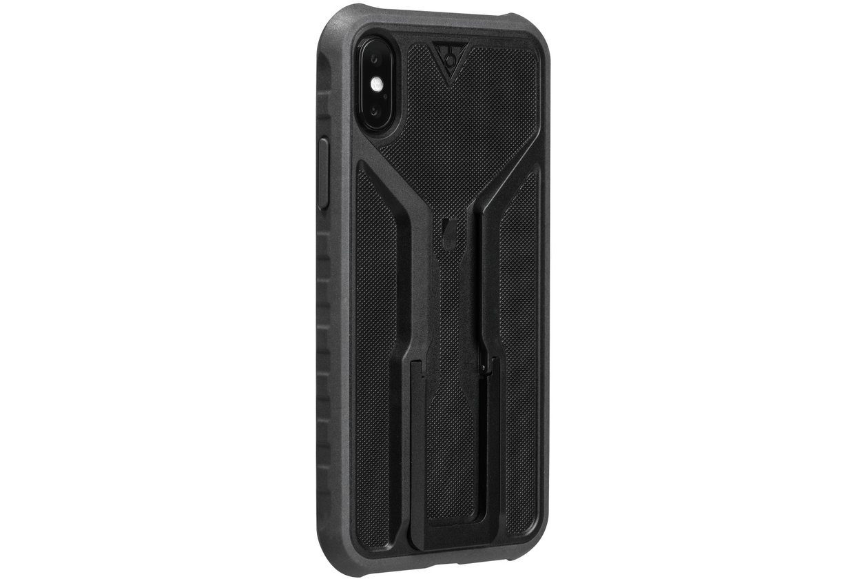 Topeak RideCase fu00fcr iPhone X mit Halter