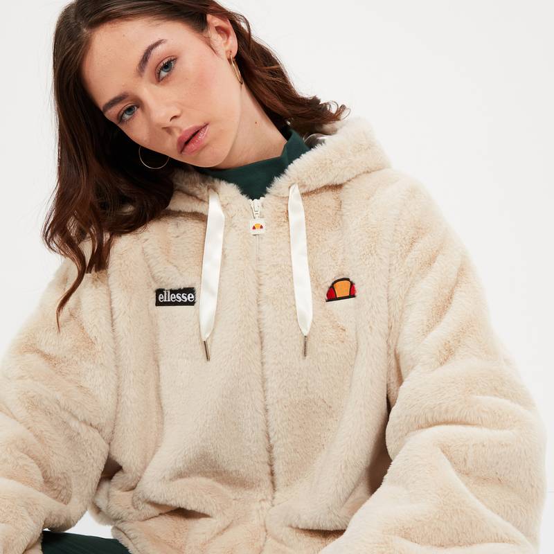 Ellesse Giovanna Kunstfelljacke Damen
