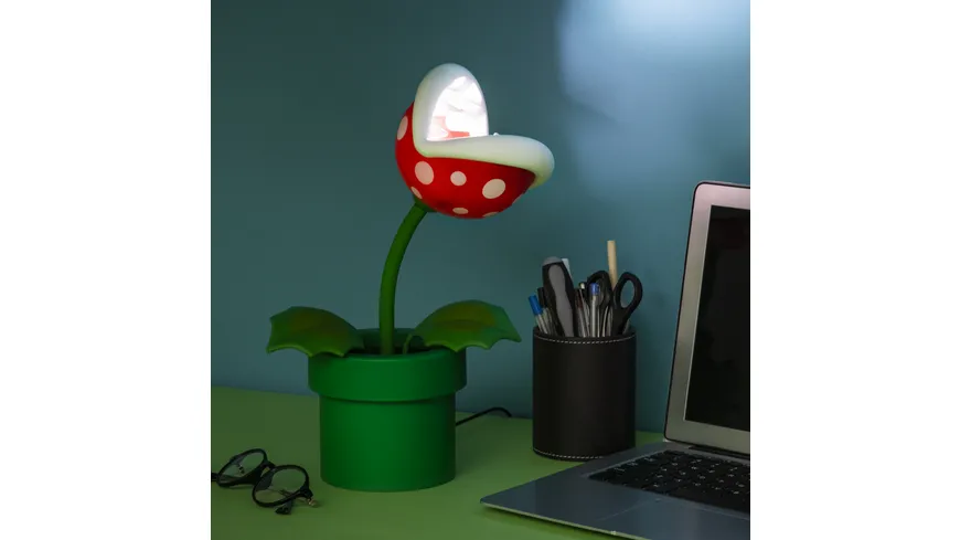 Super Mario Lampe Piranha Plant