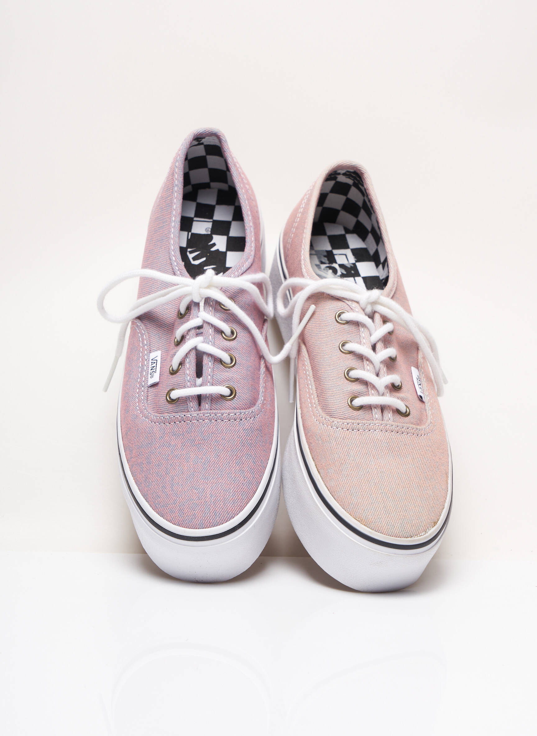 Vans Baskets Femme couleur rose