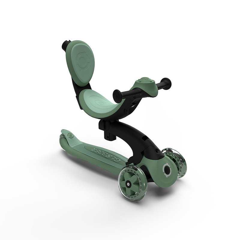 Trottinette évolutive go up baby 360 vert olive Globber