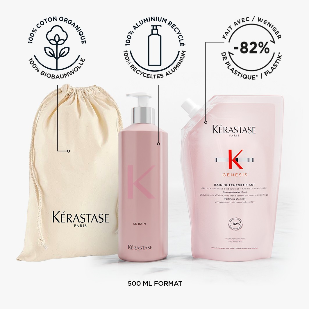 Bain Nutri-Fortifiant - Refill