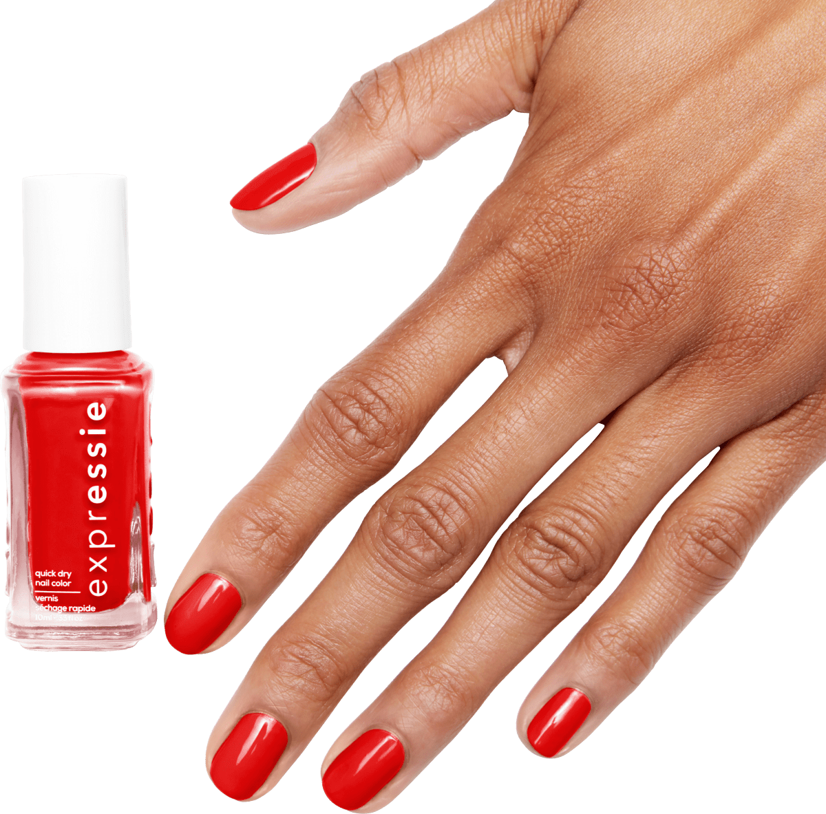 Nagellack Expressie Send A Message 475 Rot, 10 ml