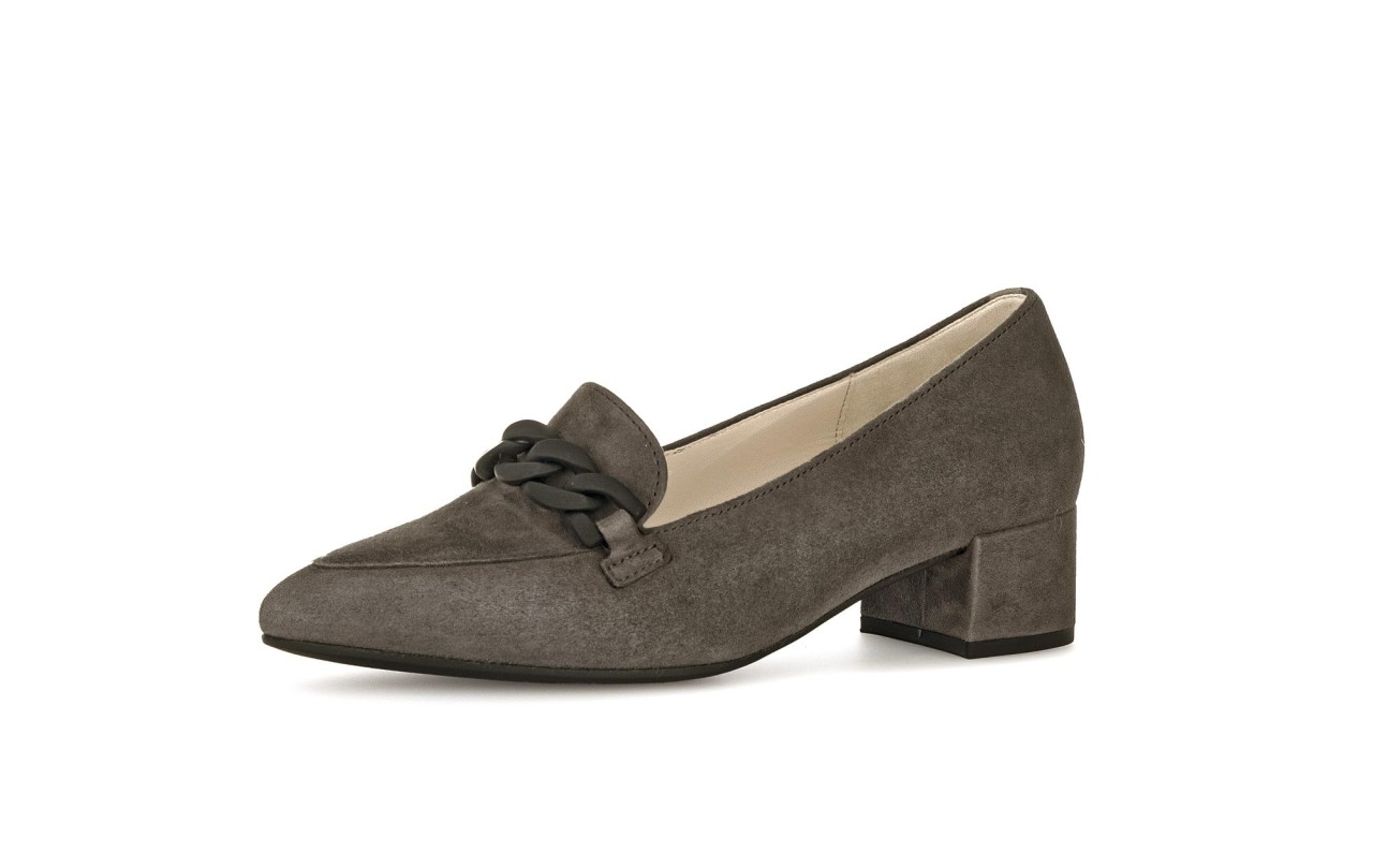 GABOR Modische Pumps grau