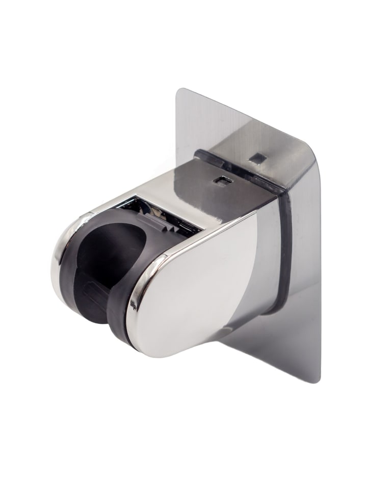 Intirilife Handbrause Halter ohne Bohren in Silber günstig kaufen onesize