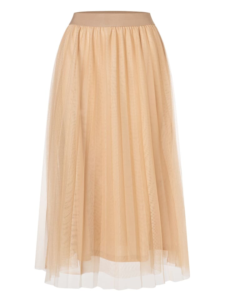 More & More Tüllrock in beige günstig kaufen