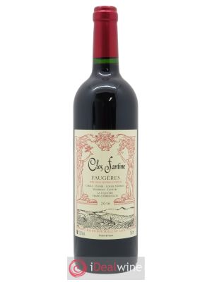 Faugères Clos Fantine Tradition Famille Andrieu  2016 - Lot de 1 Bouteille