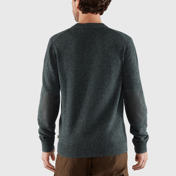 ÖVIK ROUND-NECK SWEATER M Herren - Wollpullover
