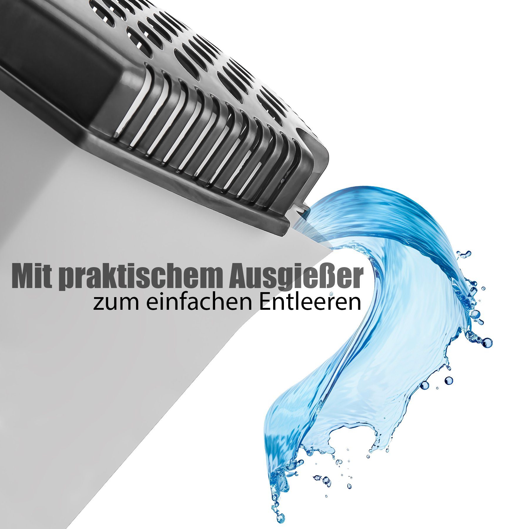 BigDean Luftentfeuchter-Nachfüllpack Luftentfeuchter ohne Strom mit praktischem