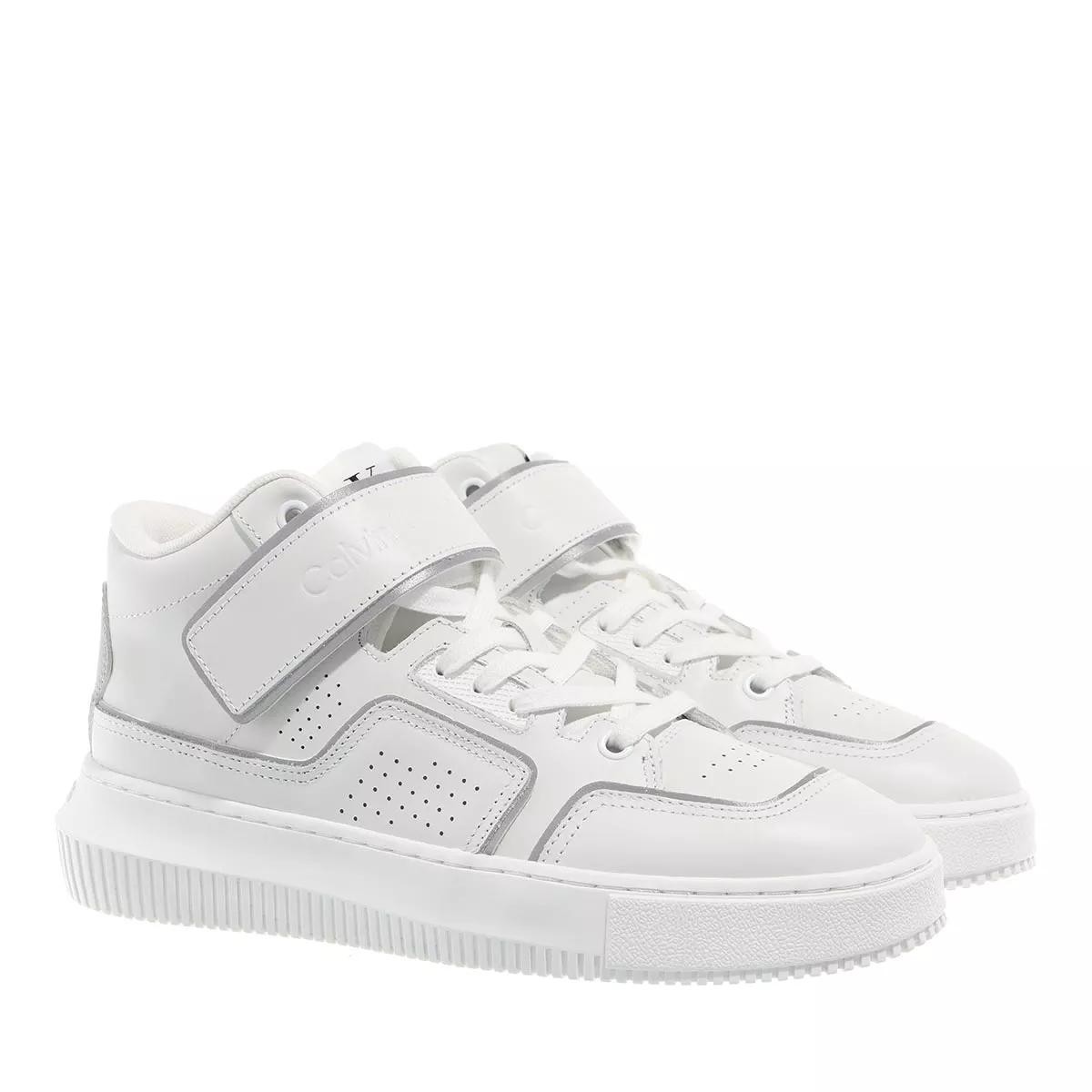 CALVIN KLEIN Sneaker weiss High-Top Sneaker
