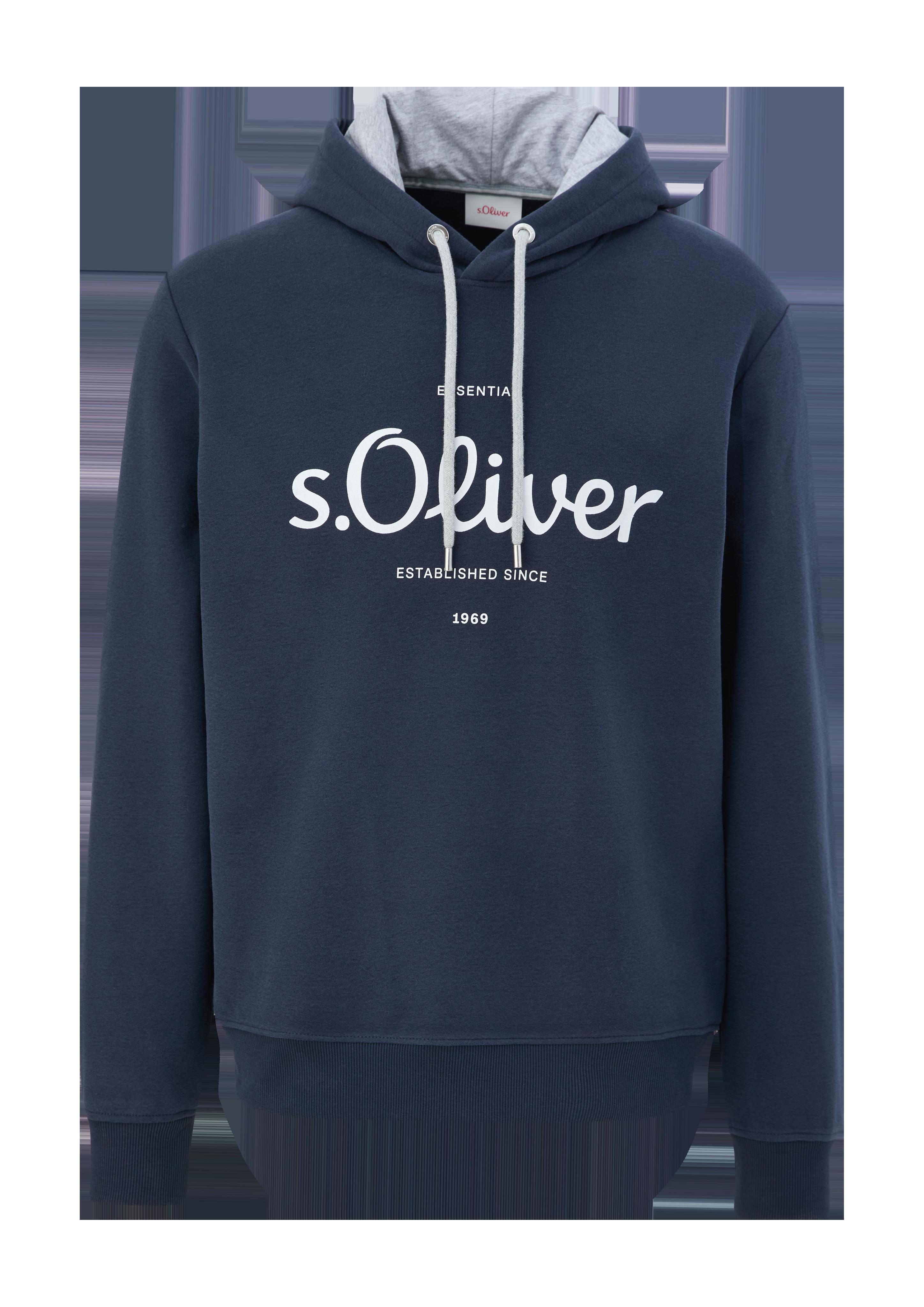 Hoodie mit Frontprint  2132732-59D1