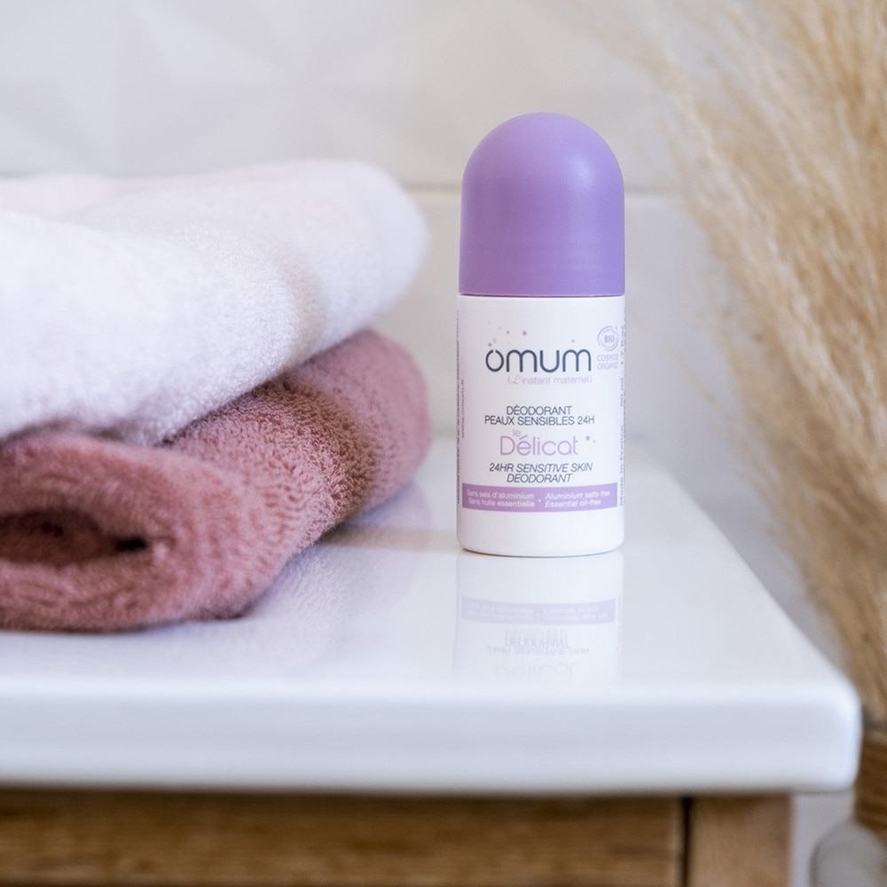 Omum Le Délicat Déodorant bille peaux sensibles 24H