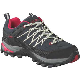 CMP Rigel Low WMN WP Outdoor in grau