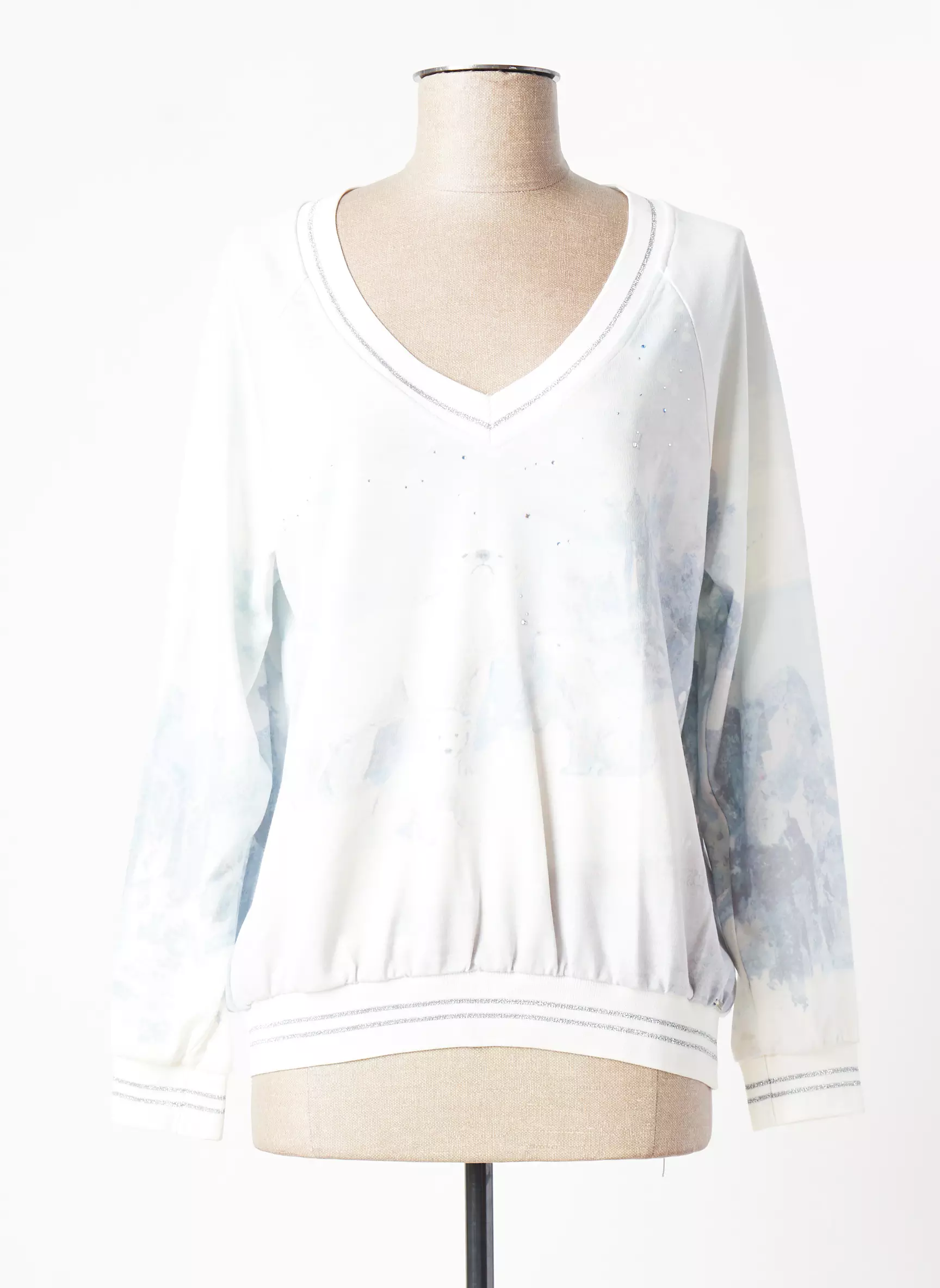 Paul Brial Sweats Femme couleur bleu