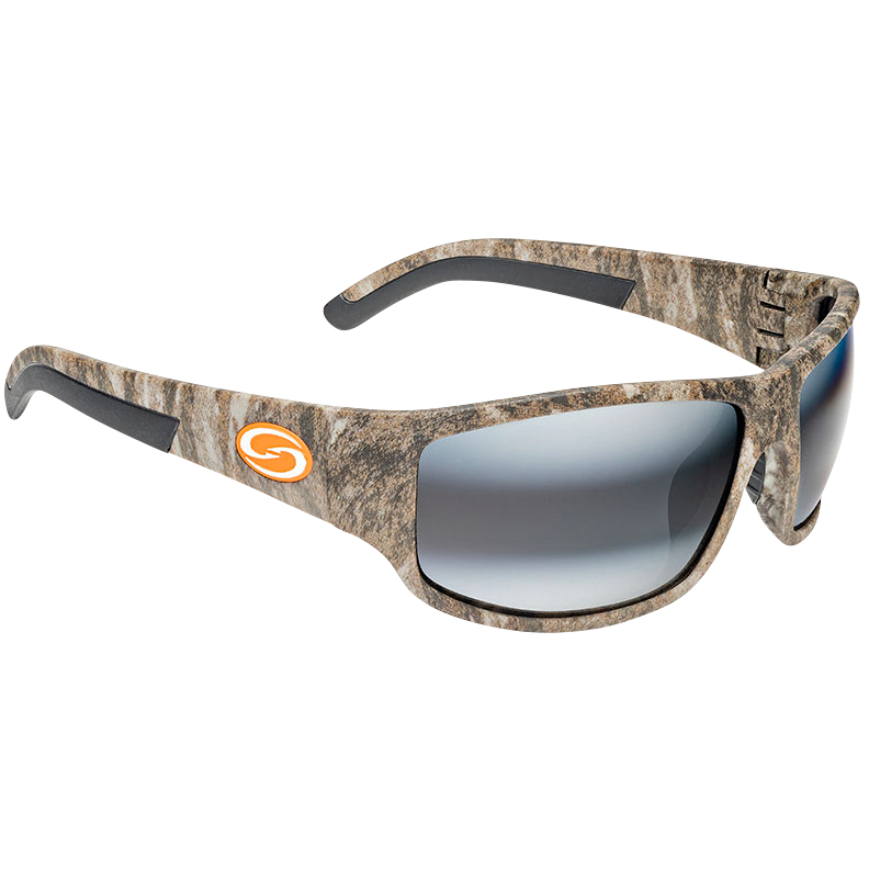Strike King Brille Mossy Oak Frame DAB Amber Lens